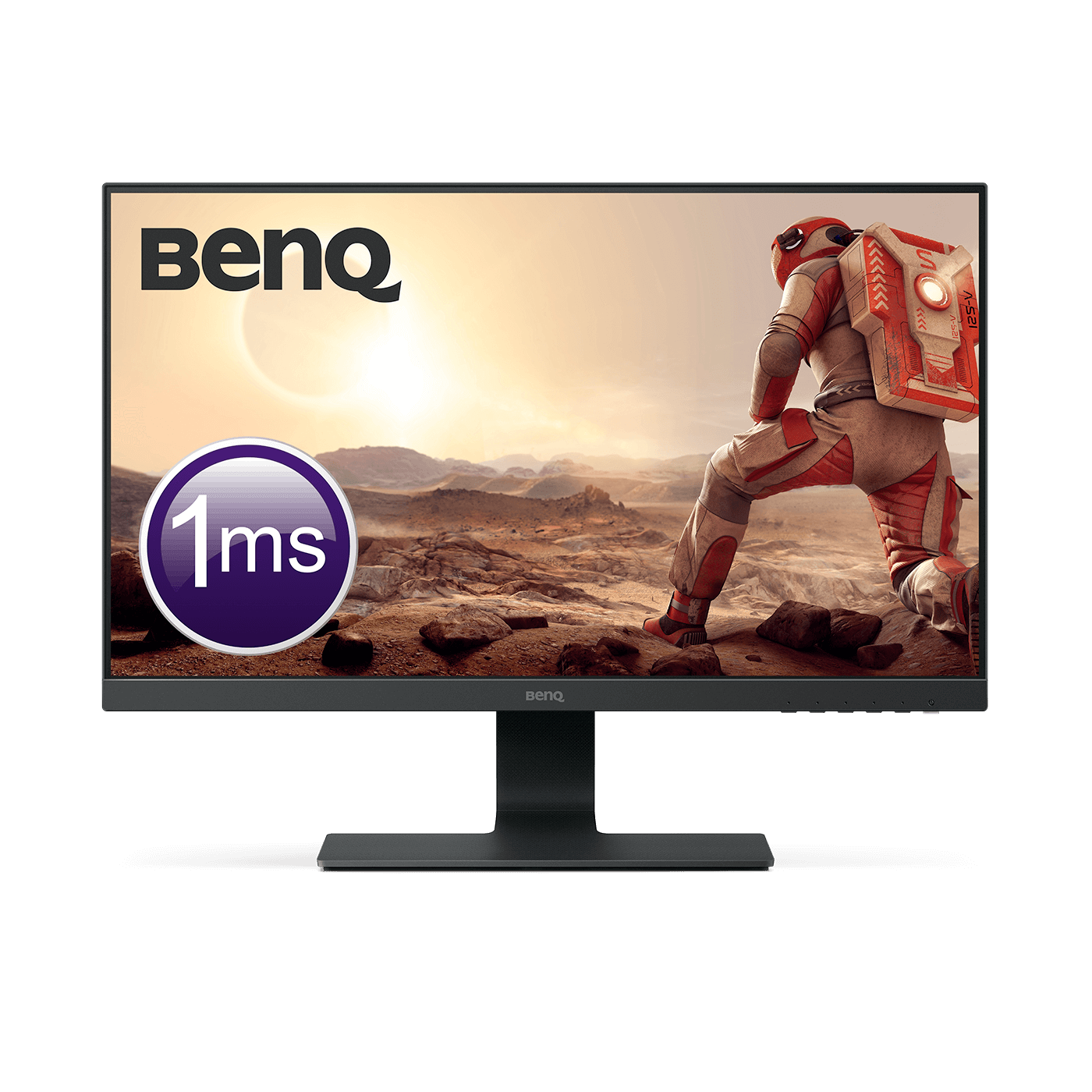 BenQ GL2580HM 1080P 1ms LED Gaming Monitor | BenQ UK