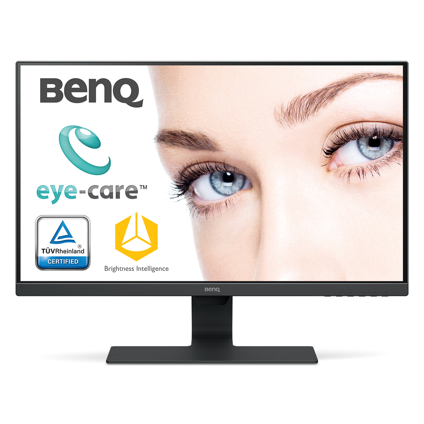 GW2780 Stijlvolle monitor met inch, 1080p, eye-care-technologie BenQ Nederland