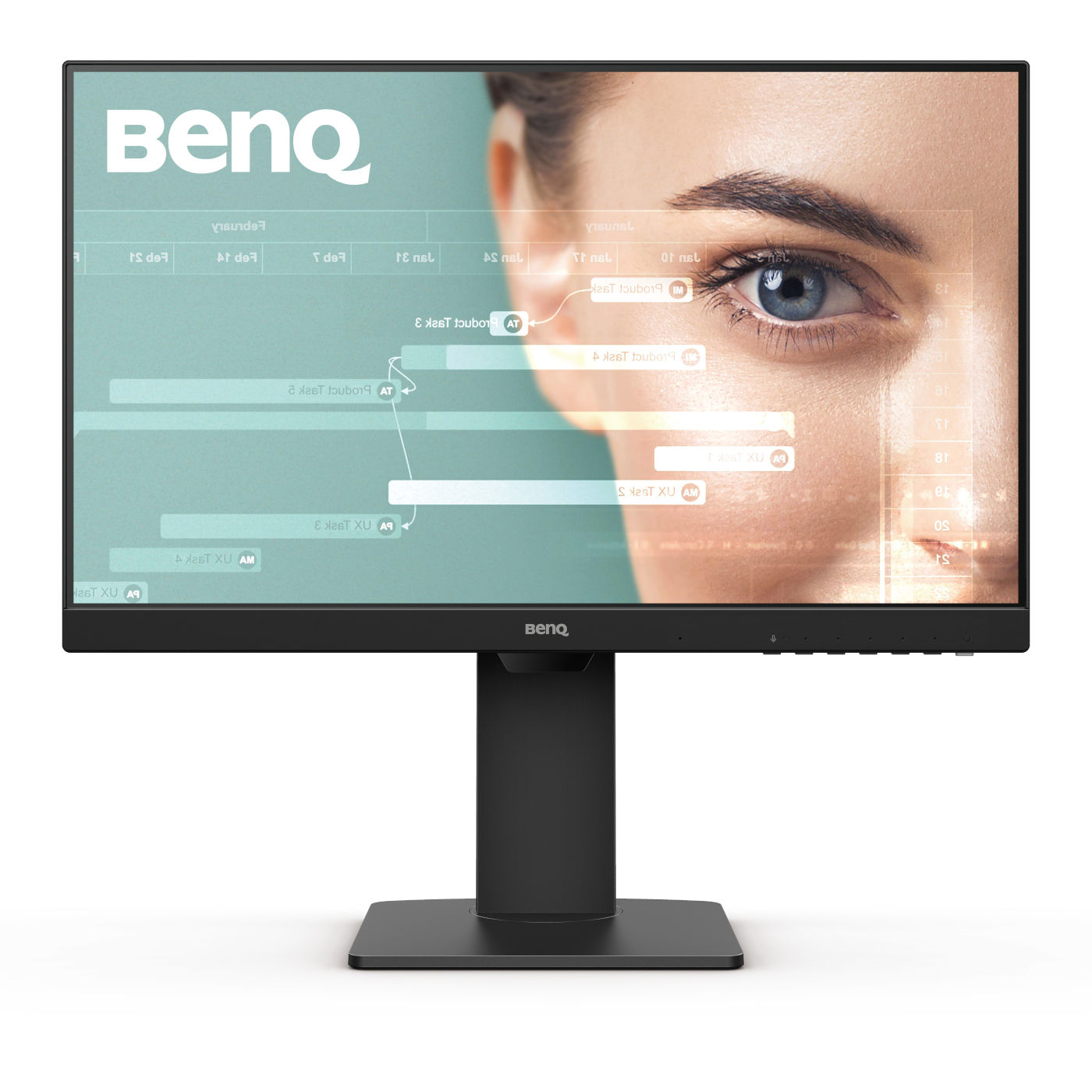 Monitor elegante GL2480 para el cuidado ocular de 24 pulgadas I