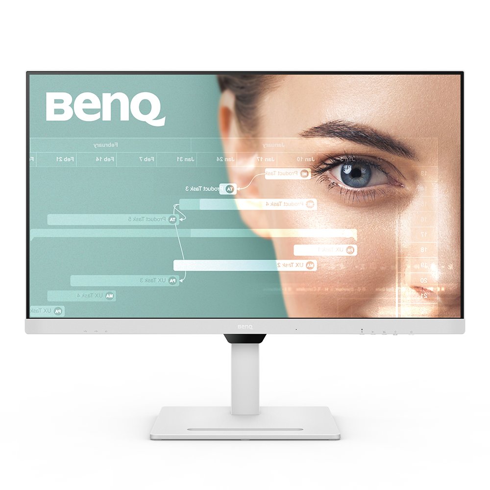 GW3290QT ergo USB-C Monitor with a 31.5-inch QHD display Noise Filter Speaker and mic along with BenQ Eye-Care™ Technologies and software that provide comfort and ease.