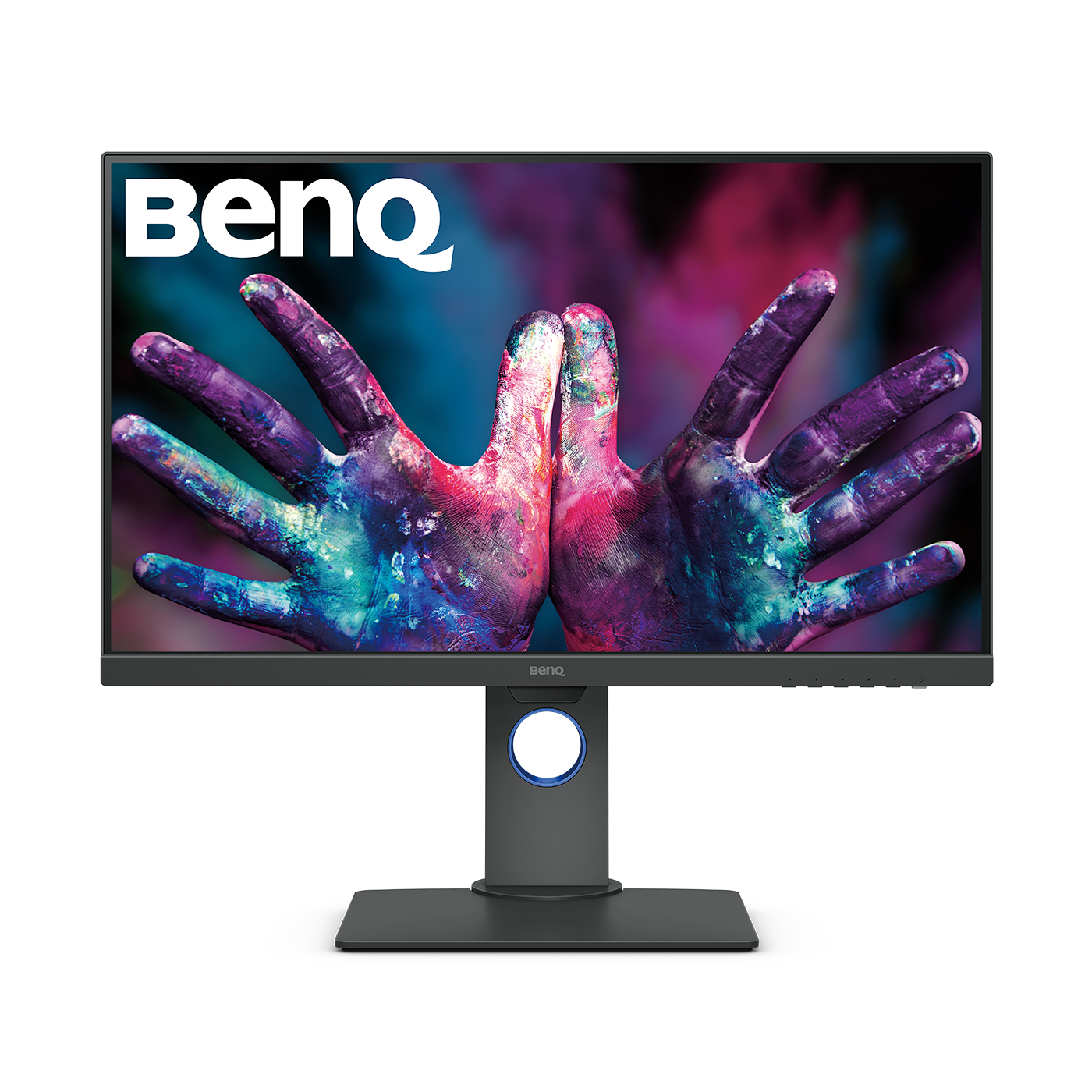 BenQ Designer Monitor with 27 inch, 4K UHD, sRGB |PD2700U 100% Rec.709 and sRGB color space with IPS Technology  DualView function  Darkroom, CAD/CAM and Animation Display Mode