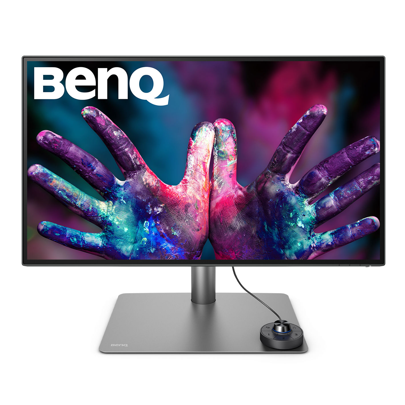 27-дюймовый 4K UHD монитор для дизайнеров Thunderbolt 3, Display P3 |  PD2725U | BenQ Russia