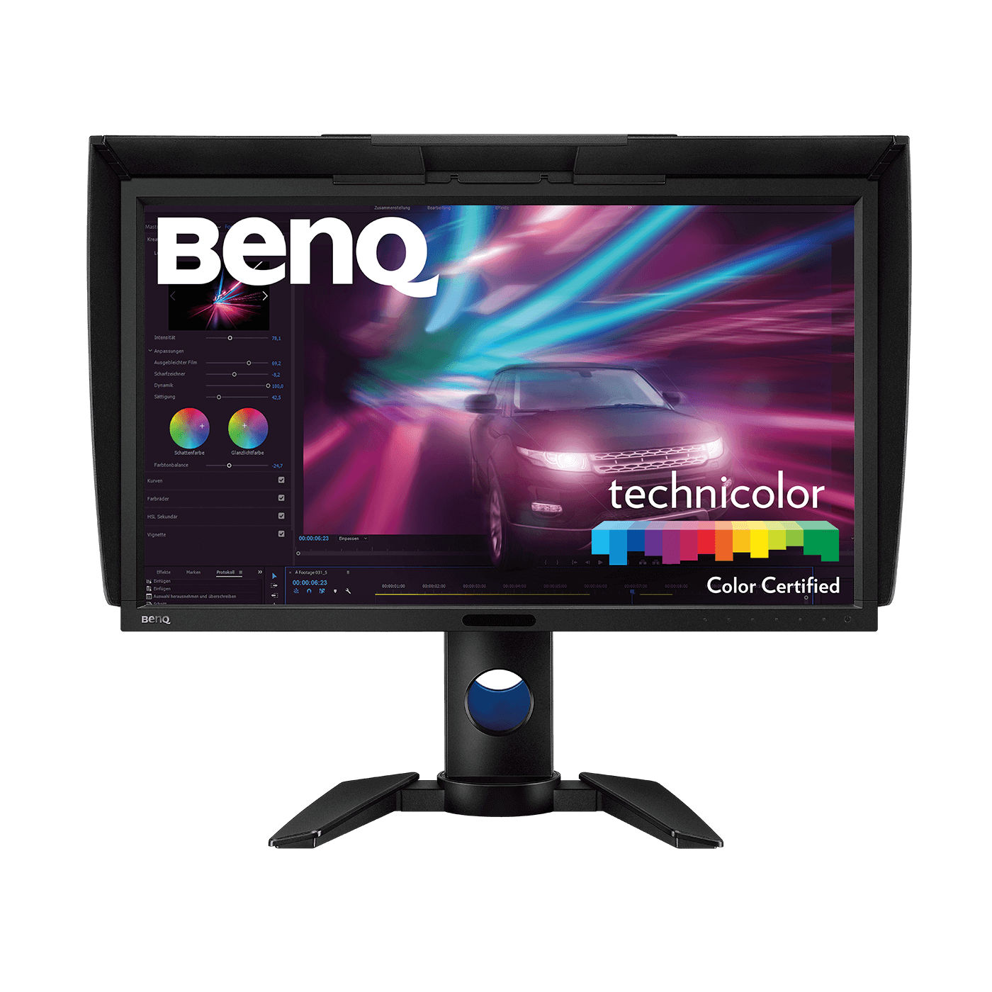 Монитор BenQ PV270 в новом увлекательном уроке фотошколы Олега Зотова ...