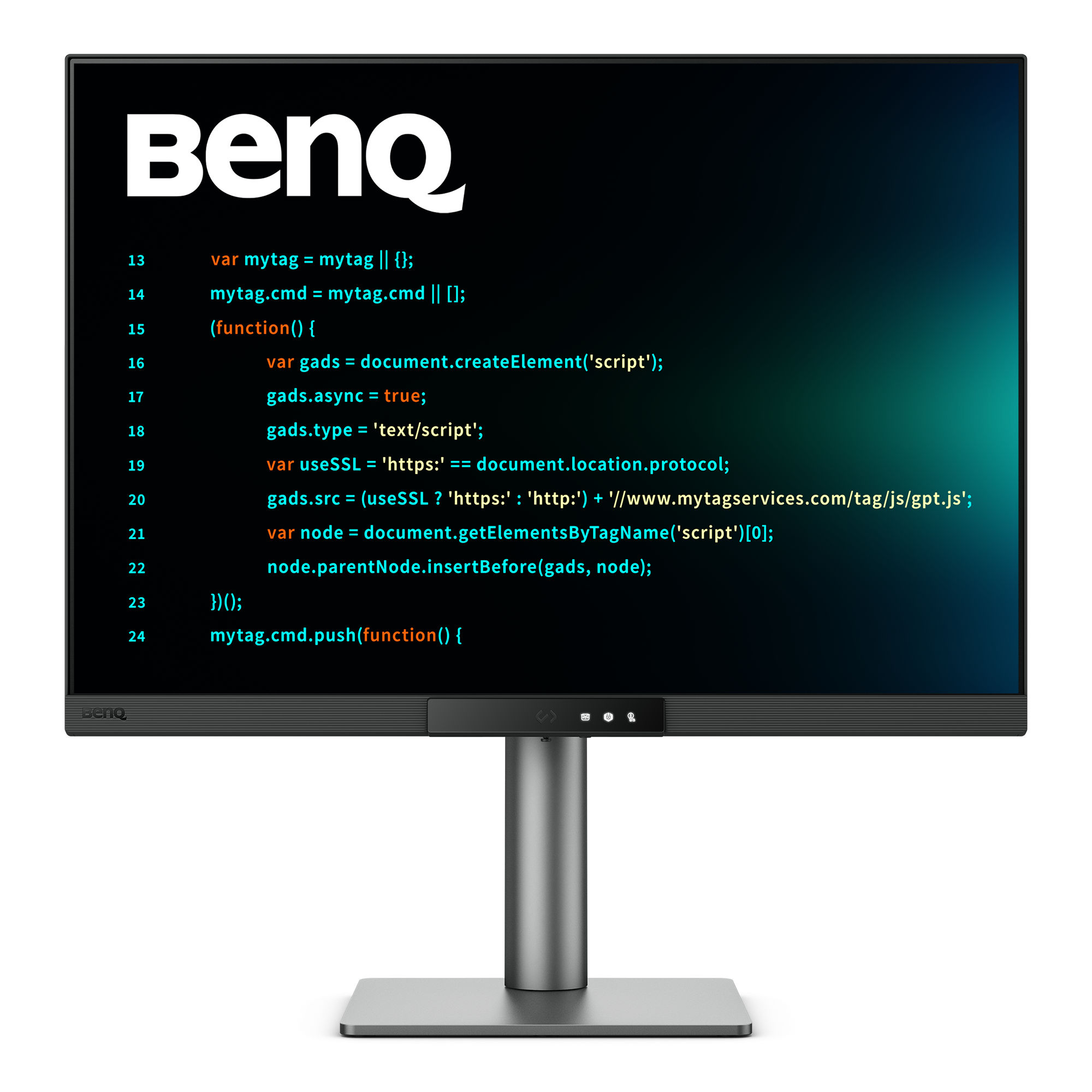 Buy RD280UG｜28” 4K+ 120Hz BenQ Programming Monitor with MoonHalo
