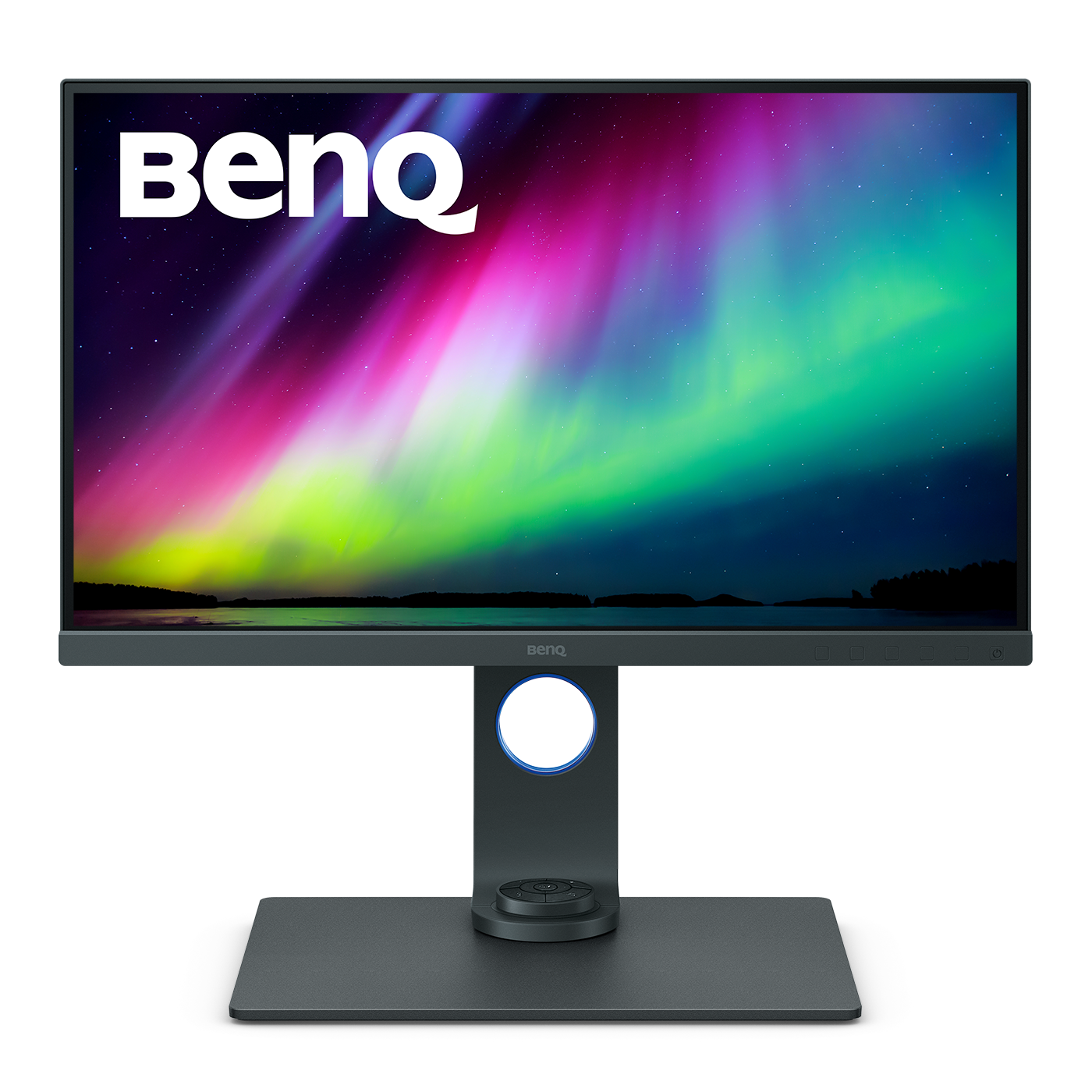 BenQ SW271 Monitor de computadora IPS profesional 4K HDR de 27 pulgadas con  10 bits con LUT 3D de 14 bits, calibración de hardware Aqcolor para una