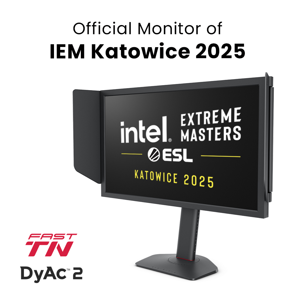 XL2586X+ 600Hz Fast-TN Gaming Monitor with DyAc 2 for Pro XL2586X+ 600Hz Fast-TN Gaming Monitor with DyAc 2 for Pro