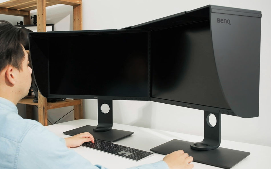 Shading Hood Bridge for BenQ PhotoVue 27” Monitors HB27 BenQ 한국