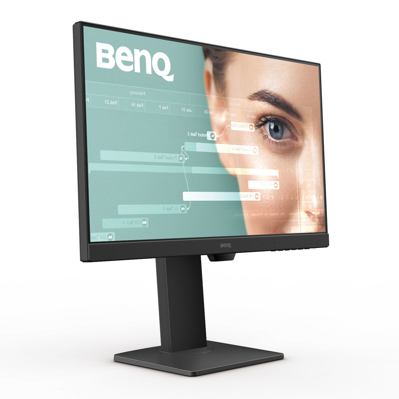 Monitor Benq Gw2785tc 27 1920x1080 Ips 5ms Ergo Usb-c Hdmi Dp Negro