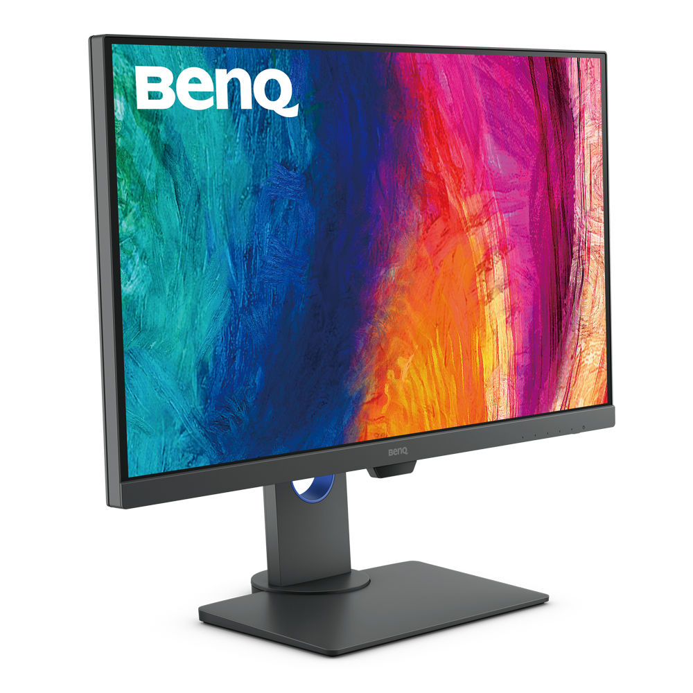 マルチボーダーシリーズ BENQ 27型 PD2700Q HDMI スピーカー 回転 IPS