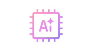 10 TOPS NPU AI icon – BenQ Interactive Display with industry-leading AI for schools and teachers.