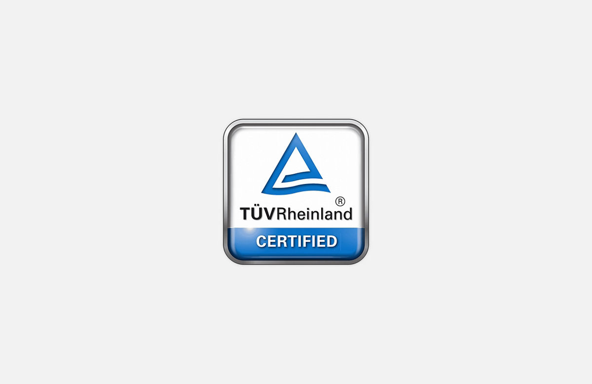 TÜV Reflection Free Certified