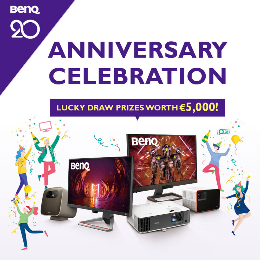 20th Anniversary Shop & Win Lucky Draw