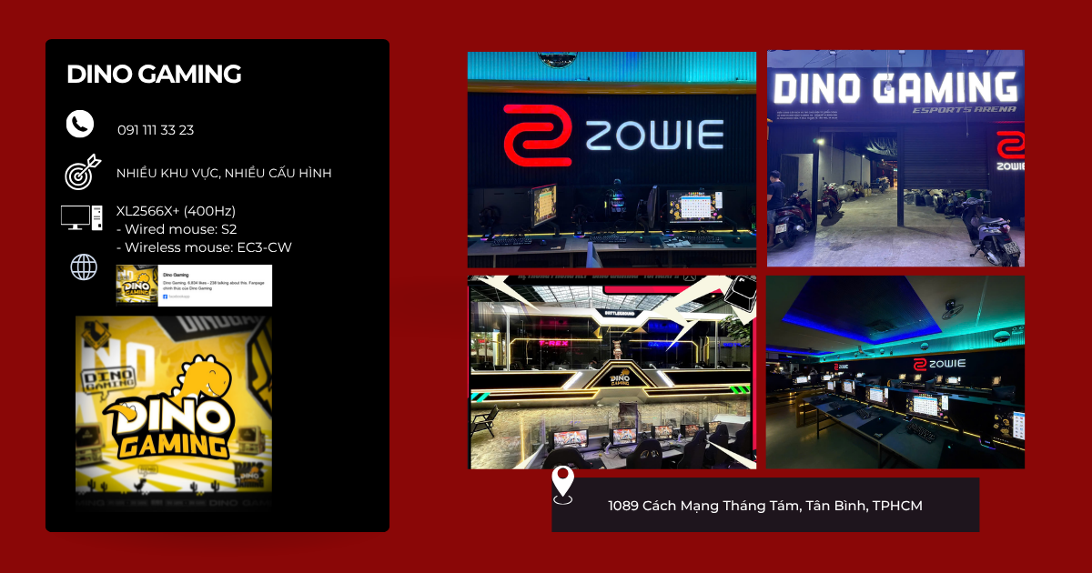 ZOWIE experience room - 11