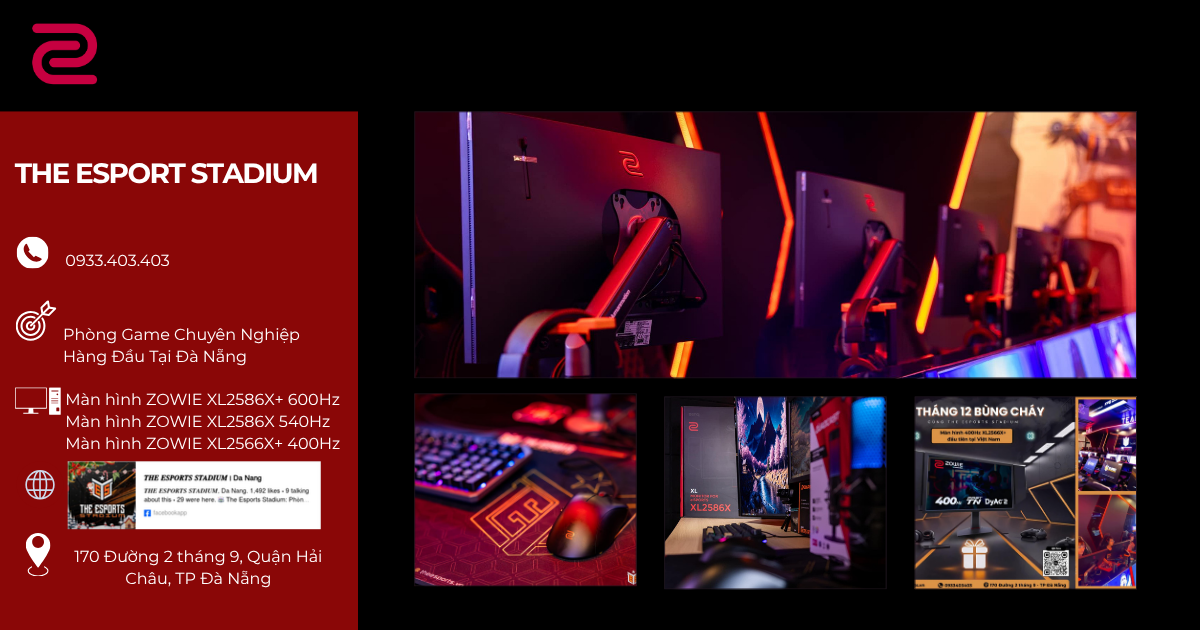 ZOWIE experience room - 12