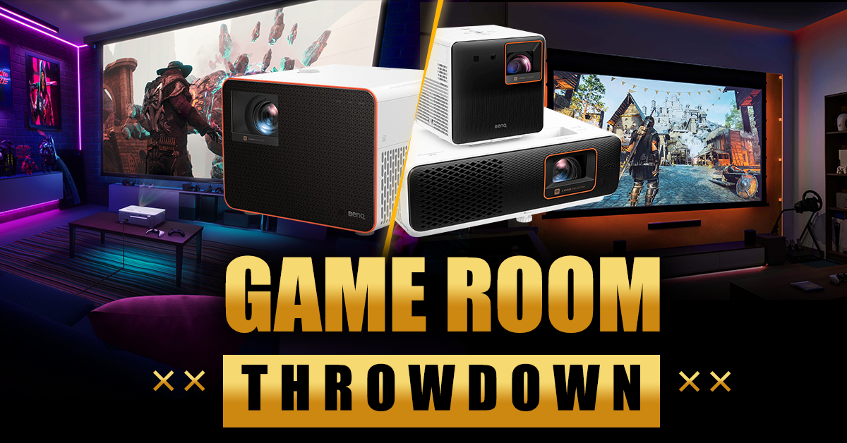 BenQ’s Game Room Throwdown