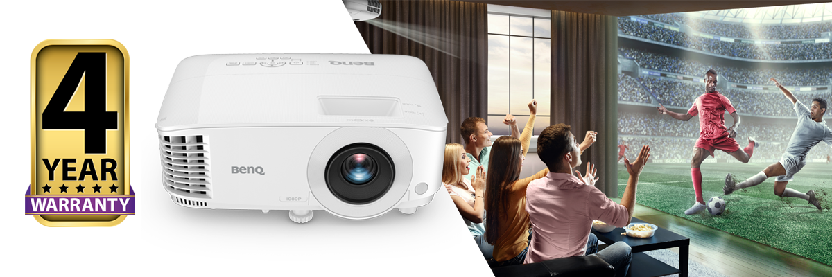 BenQ TH575 3800lm 1080P Projector  Long Lasting for Coming 4 Years 
