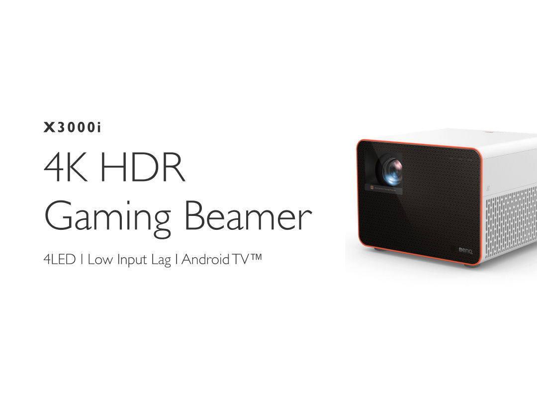 BenQ Australia Announces X3000i Gaming Projector Winning the