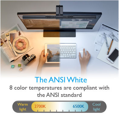 Adjustable Color Temperature lamp