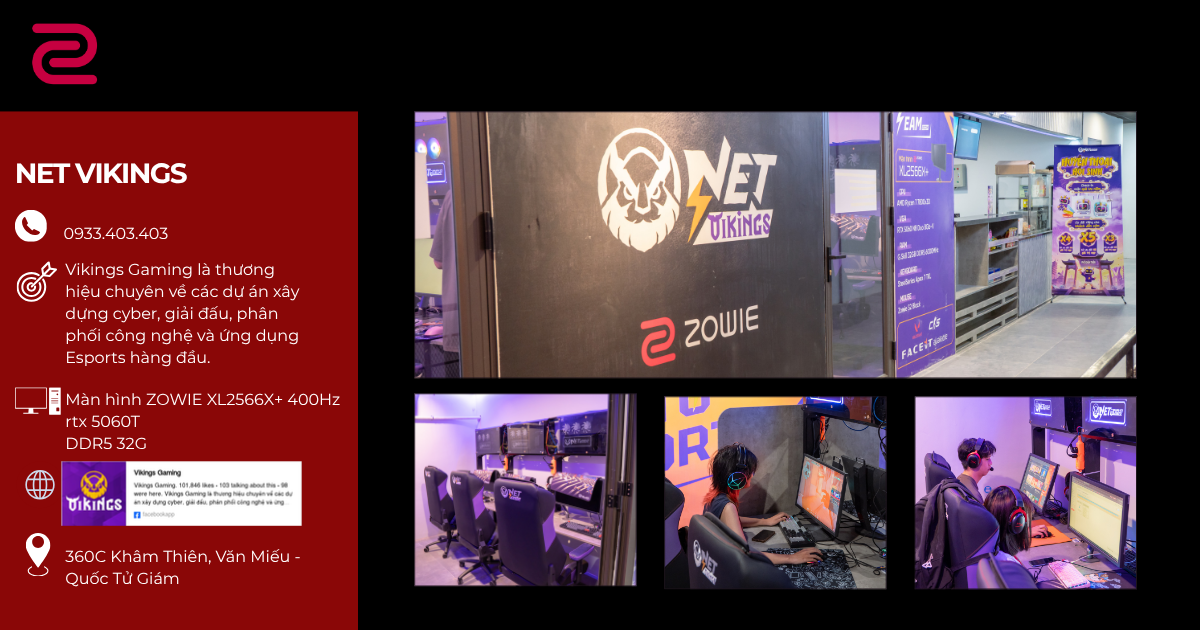 ZOWIE experience room - 13