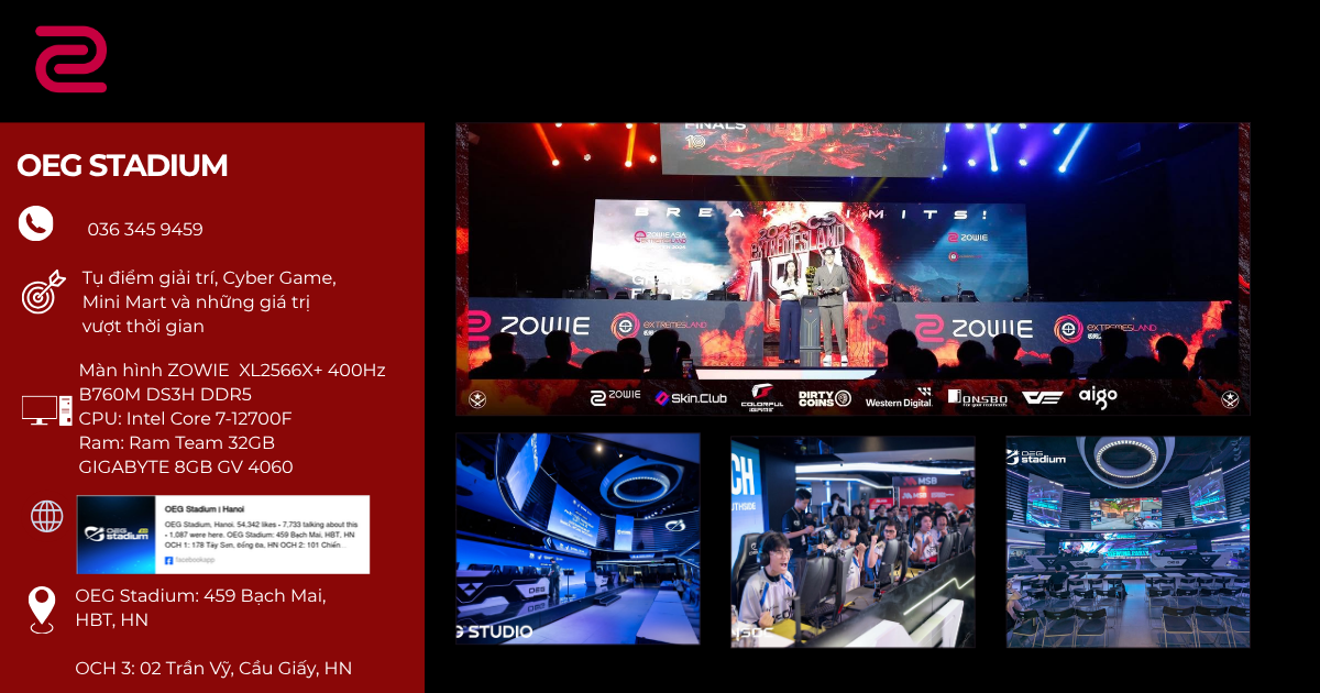 ZOWIE experience room - 14