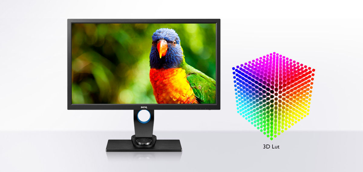 SW2700PT Photo Editing Monitor with AdobeRGB | BenQ Middle East