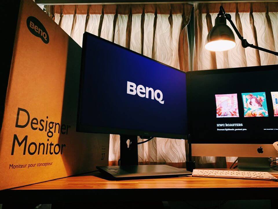 HONG DA｜ BenQ PD2700U  一台願與它共度生活的專業設計螢幕