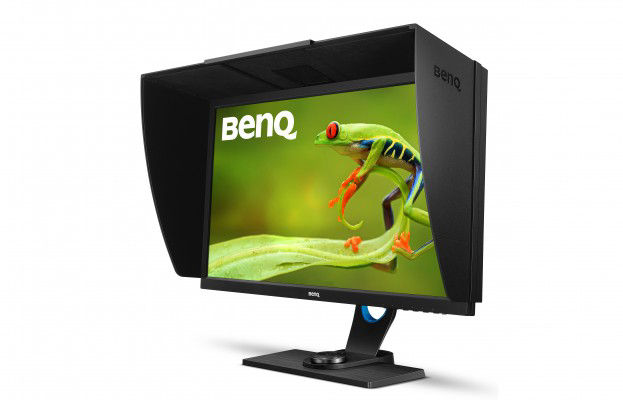 BenQ カラーマネージメントモニター ディスプレイ SW2700PT 27インチ/WQHD/IPS/DisplayPort,HDMI,DV