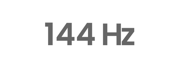144Hz refresh rate