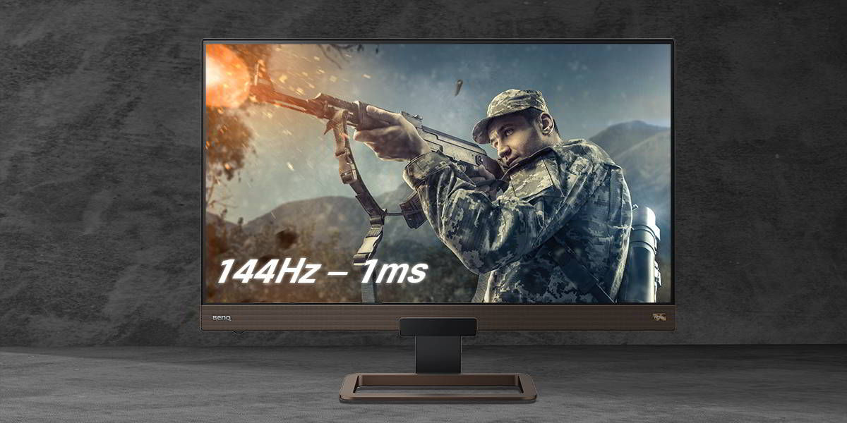 144Hz and 1ms: The Gaming Monitor Gold Standard