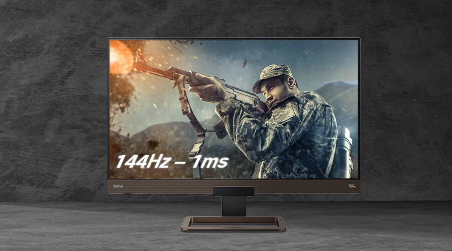 144Hz and 1ms: The Gaming Monitor Gold Standard