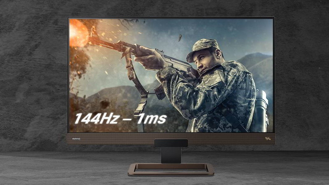 144Hz và 1ms: Tiêu chuẩn vàng cho màn hình chơi game