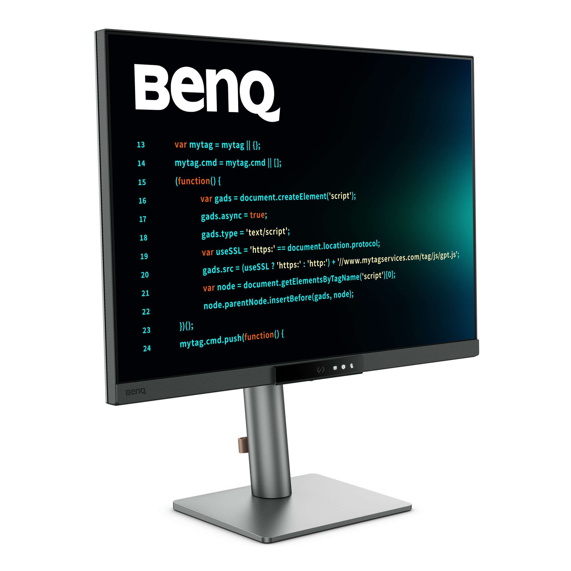 2 Programming Monitor with MoonHalo Backlight