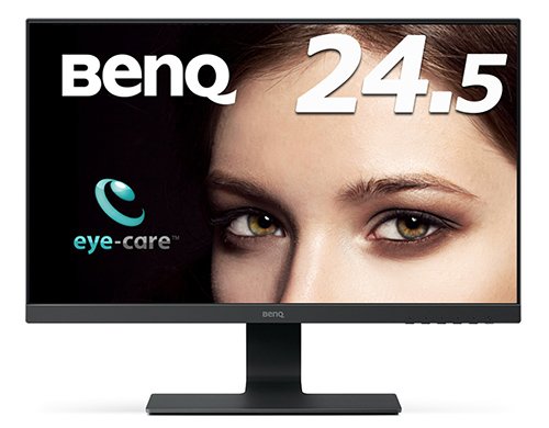 BenQ 24.5型 フルHD アイケアディスプレイ GL2580HM | ベンキュージャパン