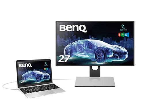 BenQ 27型 WQHDクリエイター向けデザイナーディスプレイ PD2710QC 