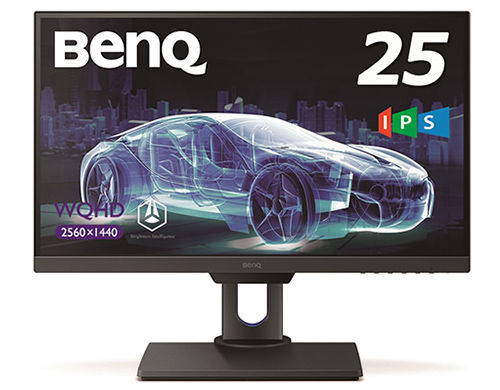 BenQ 25型 2K WQHDクリエイター向けデザイナーディスプレイPD2500Q 