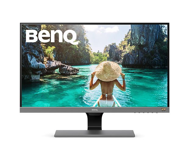 【美品】BenQ 27㌅モニター EW277HDR HDR対応 BenQ EW277HDR Video Enjoyment Display Delivers Thrilling HDR