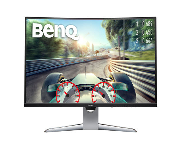 EX3203R Curved Monitor