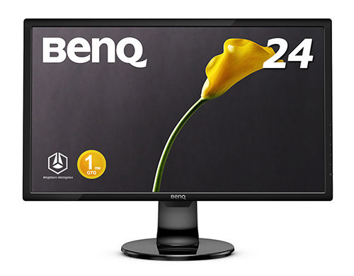 BenQ ゲーミングモニター GL2460BHディスプレイ