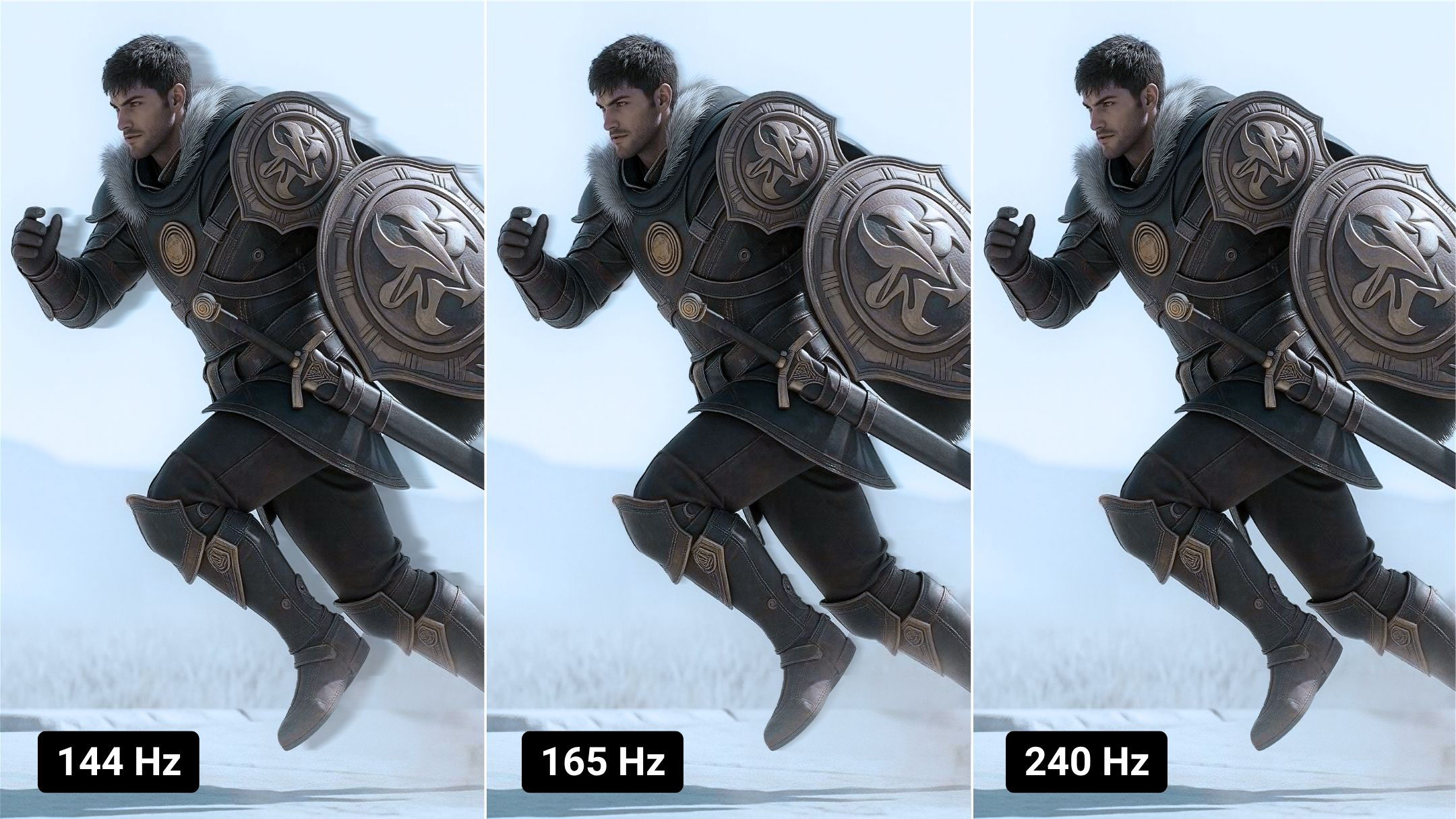 BenQ EX271QMZ 240Hz delivers stunning visuals with incredibly smooth motion. 