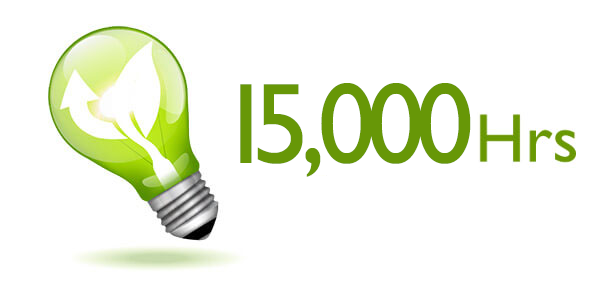 Durch den Eco-Modus verlängert sich die Lebensdauer der Lampe auf 15.000 Betriebsstunden