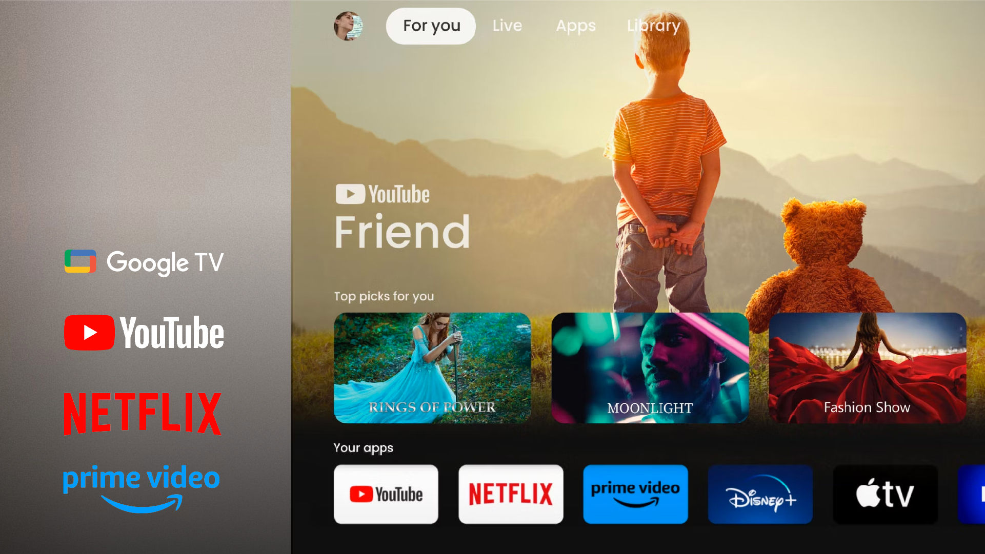 google tv