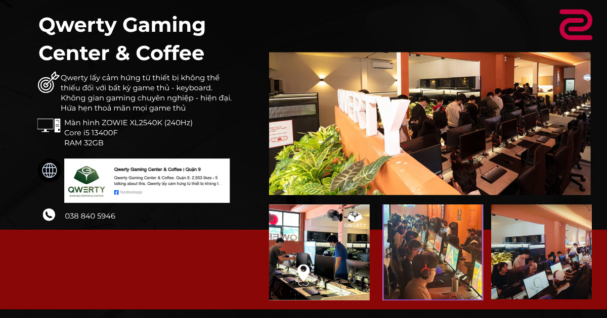 ZOWIE experience room - 19
