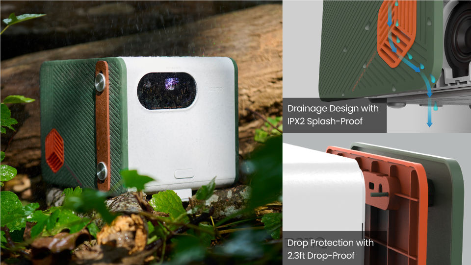 Sturdy and durable design for the outdoors