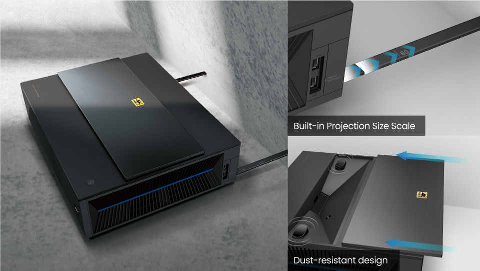 Design for quick set-up and adjustment