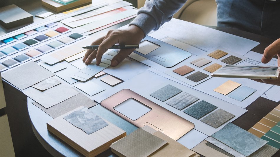 To select the perfect match materials for every design purpose
