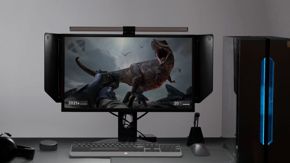 BenQ Screenbar Halo Gray - Monitor Lamp - Kamera Express