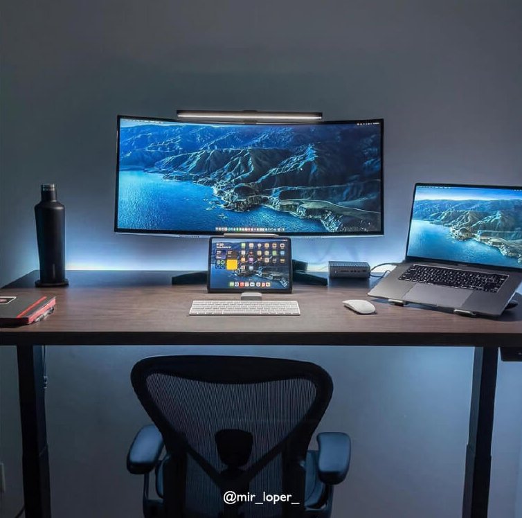 Best Lamp For Your Desk Setup Benq Us, Best Lights For Computer Desk