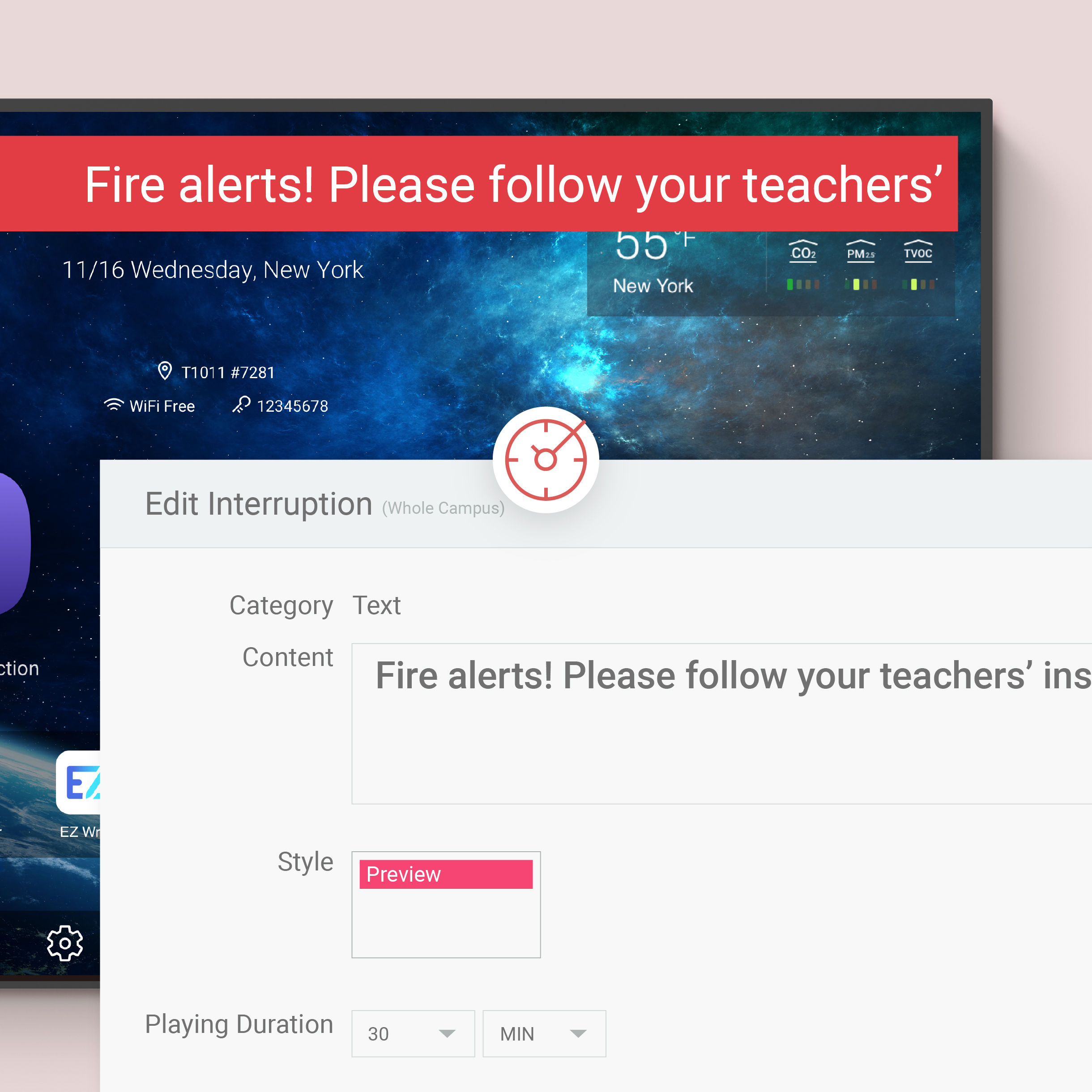 2-Make your announcements matter