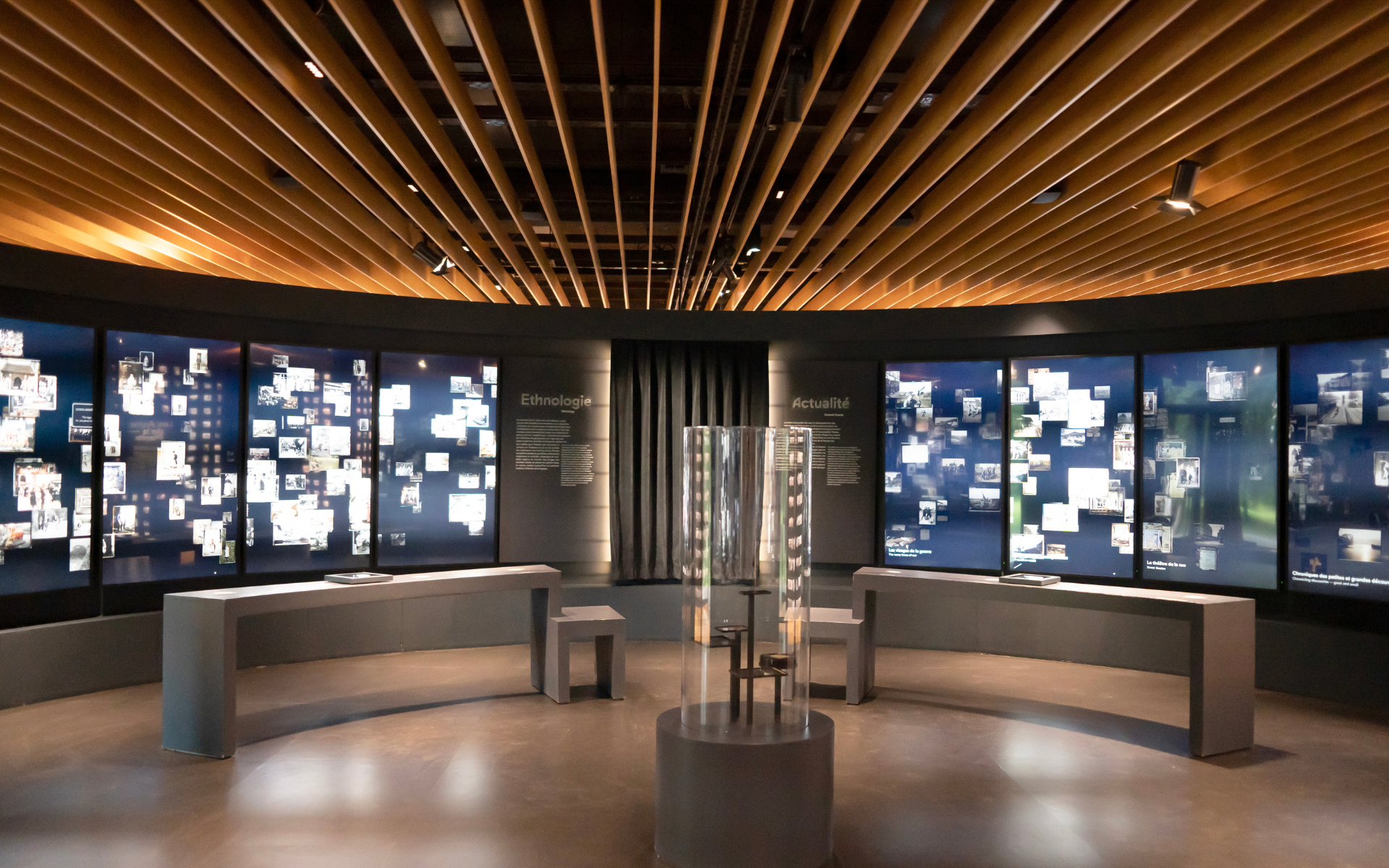 Albert-Kahn Museum Exhibits its Archives of the Planet with BenQ Immersive Solutions