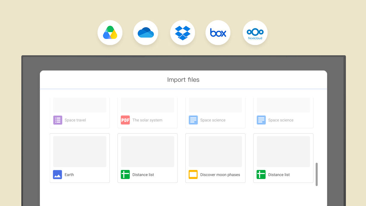 Connect to the cloud